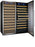 Allavino 63" Wide Vite II Tru-Vino 554 Bottle Dual Zone Stainless Steel Side-by-Side Wine Refrigerator