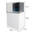 Aqua Dream 115 Gallon Coral Reef Aquarium Tank with Ultra Clear Glass and Built in Sump All White REEF-1000-WT