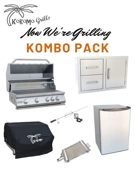 Kokomo Grills Now We're Grilling Kombo Pack Barka