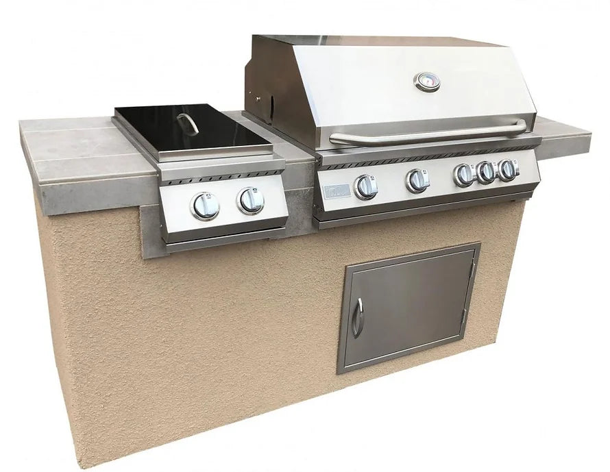 Kokomo Grills Antigua BBQ Island - Thumbnail 3
