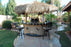 Kokomo Grills Tahiti Outdoor Kitchen with 10 foot Palapa and Built In BBQ Grill TAHITI