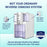 Rkin Zero Installation Purifier Countertop Reverse Osmosis Water Filter