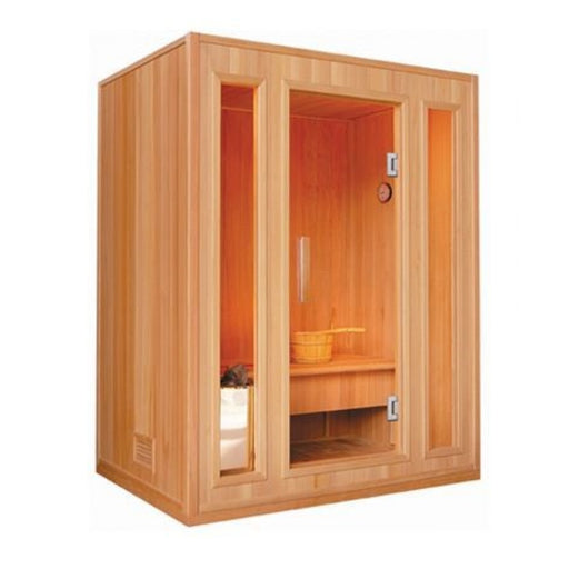 unray Southport 3 Person Traditional Sauna - HL300SN