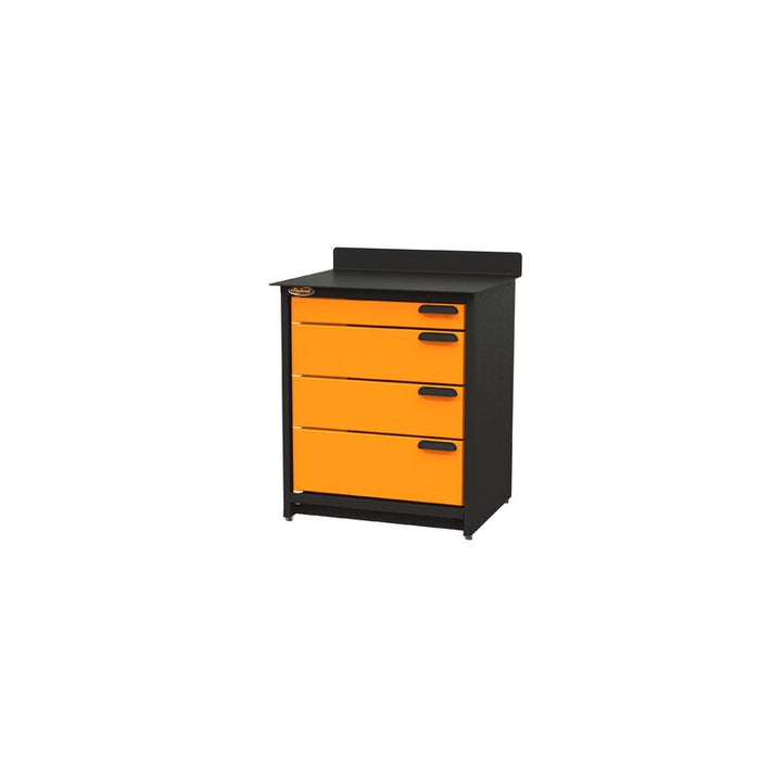 Swivel Storage Solutions 36" H x 120" W x 24" D 3 Piece Storage Cabinet Set