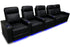 Valencia Piacenza Power Headrest Home Theater Seating