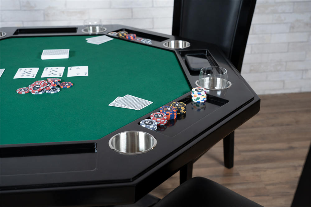 BBO Poker The Cassidy Game & Poker Table With Dining Top 2BB0-LEVCAS