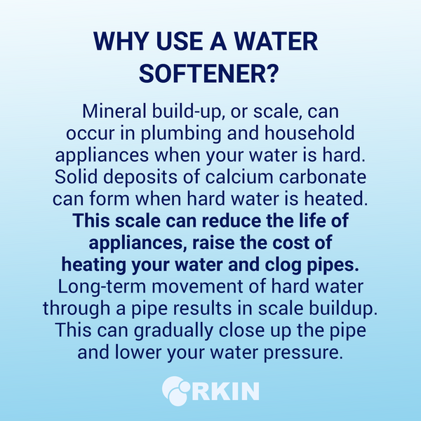 Rkin Salt Based Water Softener and Whole House Carbon Filter System