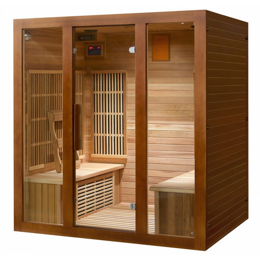 Sunray Roslyn 4-Person Infrared Indoor Sauna HL400KS
