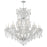 Foundry Maria Theresa 25 Light Spectra Crystal Chrome Chandelier