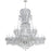 Foundry Maria Theresa-37-light Swarovski Strass Crystal Chrome Chandelier