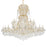 Foundry Maria Theresa 37 Light Clear Crystal Gold Chandelier