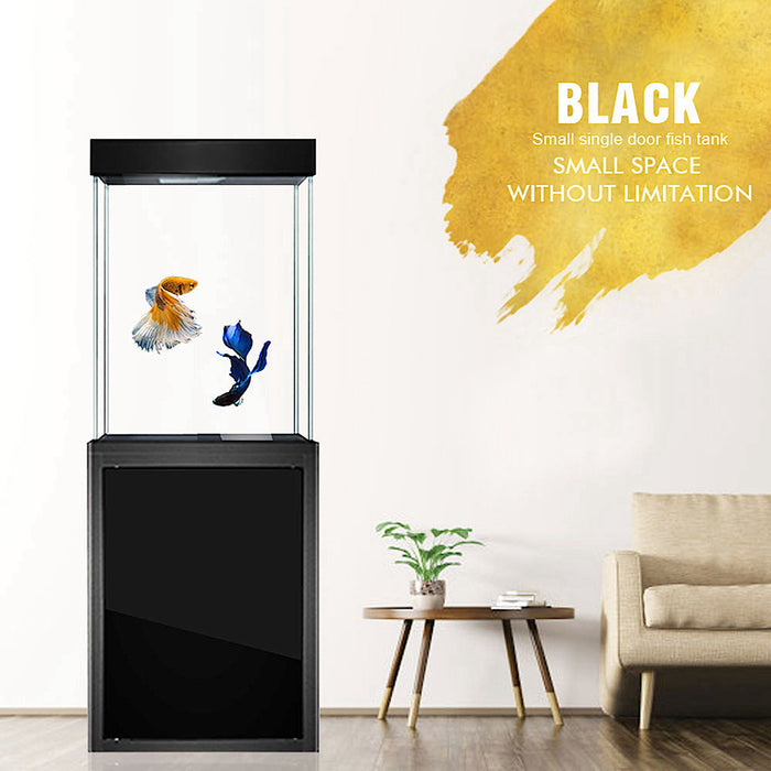 Aqua Dream 40 Gallon Tempered Glass Aquarium Black  AD-620-ABK