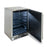 Blaze 24" 5.5 Cu. Ft. Outdoor Rated Compact Refrigerator BLZ-SSRF-5.5