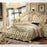 Homey Design Newberry Cream King Bedroom Set HD-5800 – 5PC