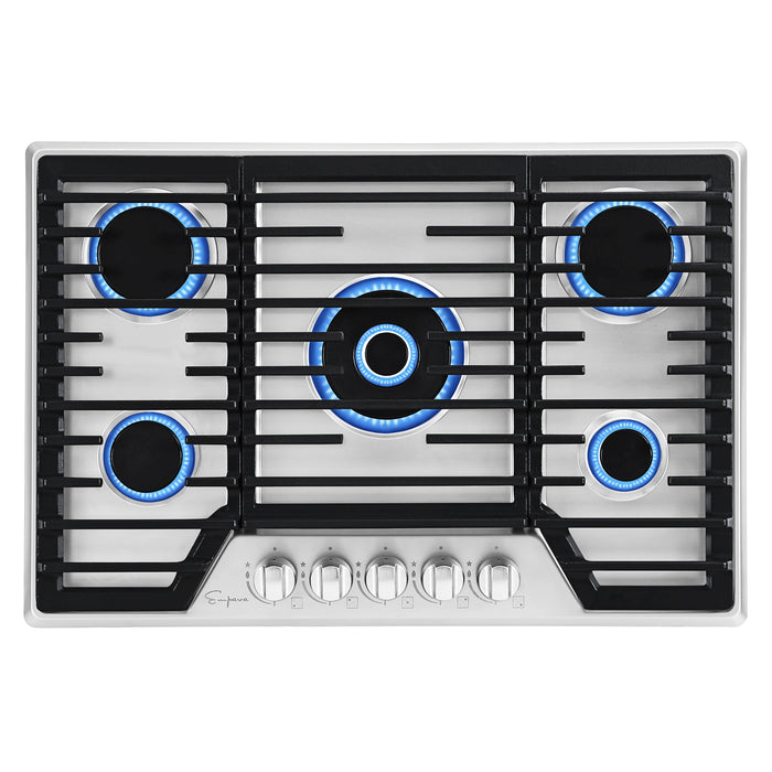 Empava 30GC37 30-in. Built-in Gas Stove Cooktop