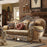 Homey Design Light Maple Sofa Set HD-622 – 3PC