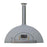 WPPO Commercial Wood Fired Oven, Karma 55 304 Stainless Steel