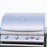 Cal Flame 6 ft. Stucco and Tile Grill Island with 4 Burner GAS Grill