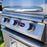 Cal Flame 76 in. Stucco and Granite 3-Burner Propane Gas Grill Island in Stainless Steel LBK622G