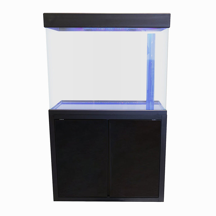 Aqua Dream 50 Gallon Tempered Glass Aquarium Black  AD-860-ABK