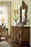 Homey Design Bedroom Set Gold & Brown HD-8008 – 5PC