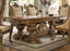 Homey Design Dining Table Set Gold & Brown HD-8011 – 7PC