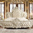 Homey Design Cove White Bedroom Set HD-8030 – 5PC