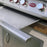 Cal Flame 7 ft. Stone Veneer with 4-Burner Propane GAS Grill Island in Stainless Steel