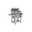 Bull Grills Bison Premium Charcoal Grill Cart 88000