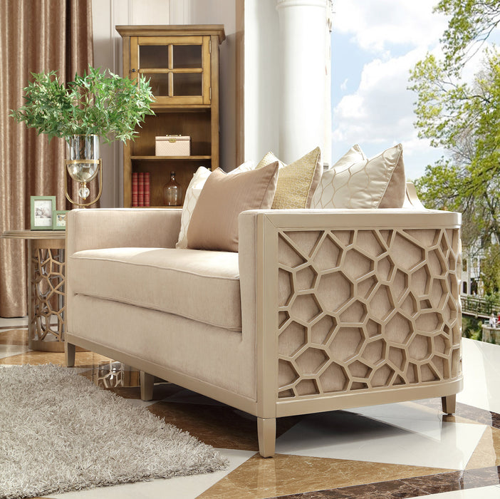 Homey Design 3PC Sofa Set HD-8911