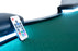 BBO Aces Pro Alpha 96.5" LED 11 Player Poker Table 2BBO-APA