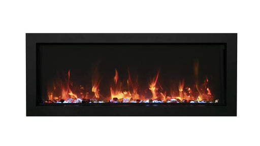 Amantii Panorama BI Extra Slim Electric Fireplace BI-30-XTRASLIM