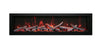 Amantii Panorama Panorama BI Deep Smart Electric Fireplace BI-40-DEEP-OD
