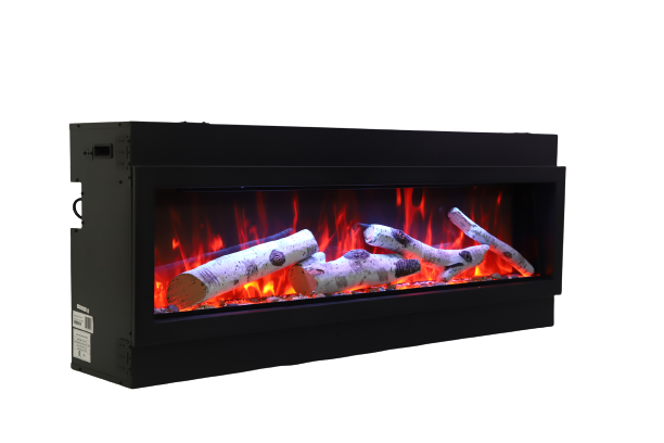 Remii Deep Built-in Indoor/Outdoor Electric Fireplace