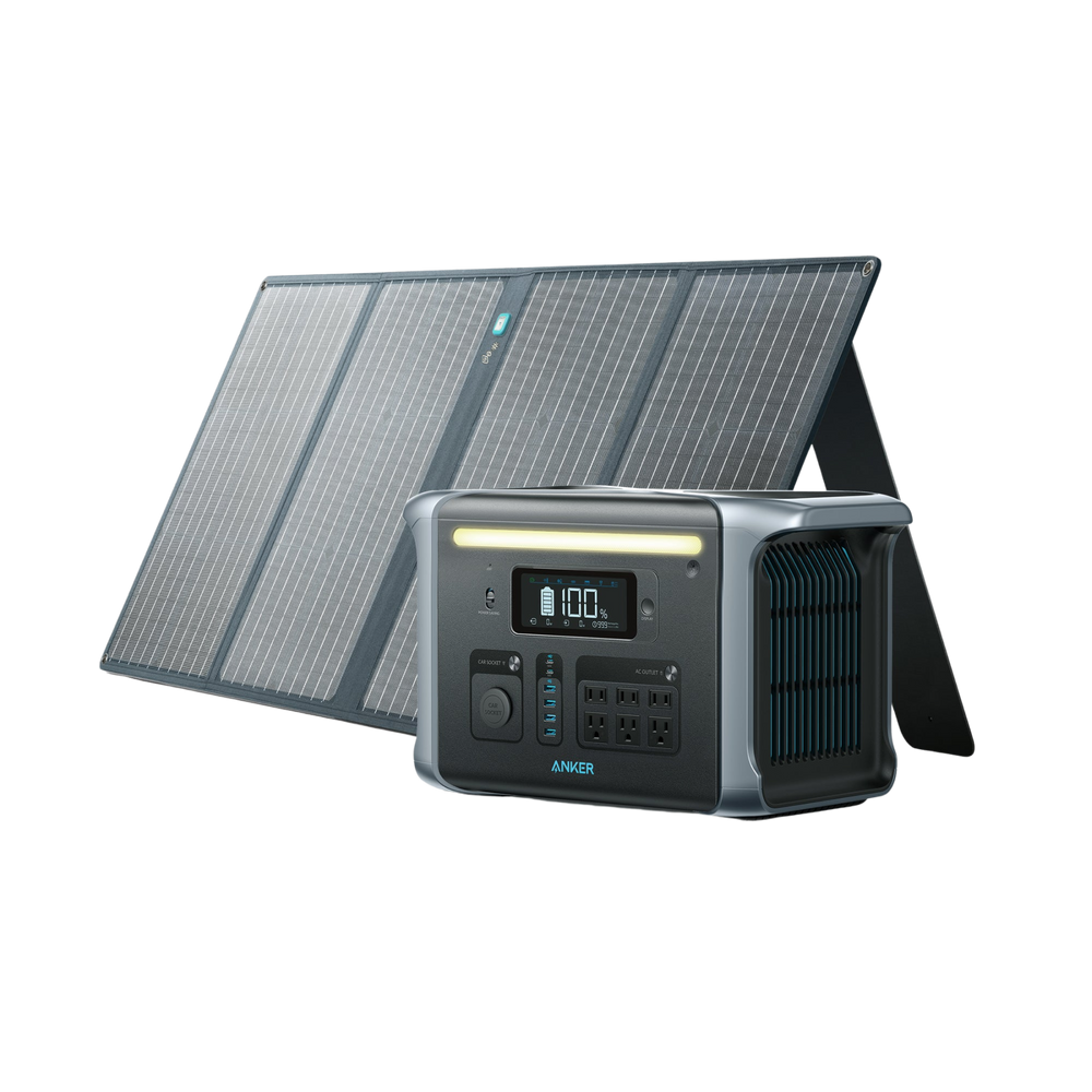 Anker Solar Generator 757 (PowerHouse 1229Wh with Solar Panel 100W)