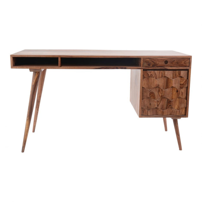 Moes Home Collection O2 Desk Brown BZ-1024-24