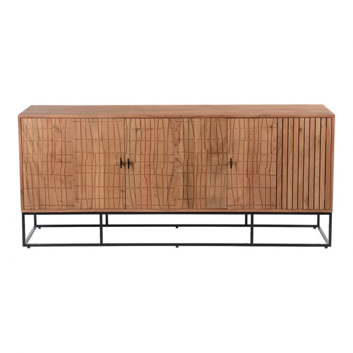 Moes Home Collection Atelier Sideboard Natural BZ-1110-24