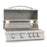 Blaze BLZ-4LTE2 Built-in Gas Grill with 4 Burners and Lights - Stainless Steel - 32"