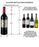 Allavino 32" Wide Vite II Tru-Vino 277 Bottle Single Zone Black Right Hinge Wine Refrigerator