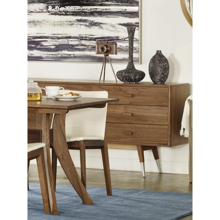 Moes Home Collection Sienna Sideboard Walnut Small CB-1023-03