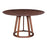 Moes Home Collection Aldo Round Dining Table Walnut CB-1027-03
