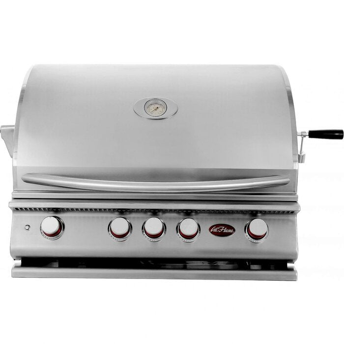 Cal Flame P4 4-Burner Built-In Gas Grill