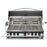 Cal Flame Convection 5-Burner Built-in Propane GAS Grill