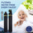 Rkin Salt-Free Water Softener and Well Water Filter Combo