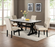 Best Quality Furniture Dining Set, Dining Table w/ Faux Marble Top D115D5