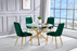 Best Quality Furniture Classic 5pc Dining Set D139D5