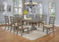 Best Quality Furniture Classic Dining Set with Extendable Dining table D22D7