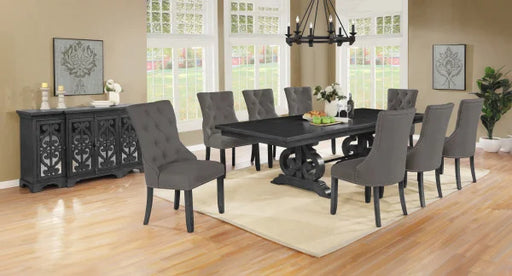Best Quality Furniture 10PC Dining Set D88D9-SVR