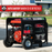 DuroMax 13,000 Watt Dual Fuel Portable Generator w/ CO Alert DS13000DX