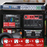 DuroMax 13,000 Watt Dual Fuel Portable Generator w/ CO Alert DS13000DX